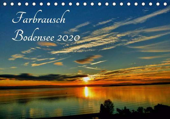 Cover for Brinker · Farbrausch Bodensee (Tischkalen (Book)