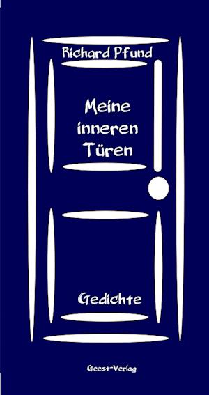 Cover for Richard Pfund · Meine inneren Türen (Bog) (2025)