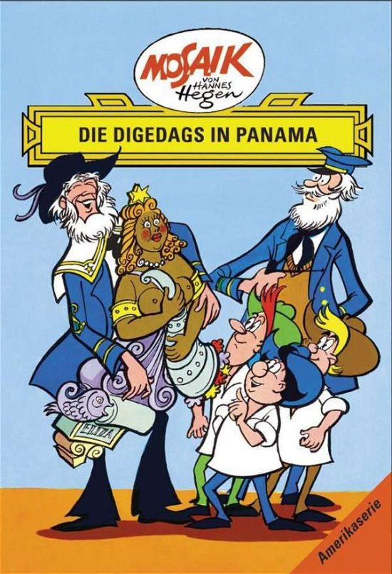 Cover for Lothar DrÃ¤ger · Digedags,Amerika.12 Panama (Bog)