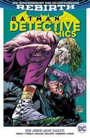 Cover for Peter J. Tomasi · Batman - Detective Comics (Bok) (2022)