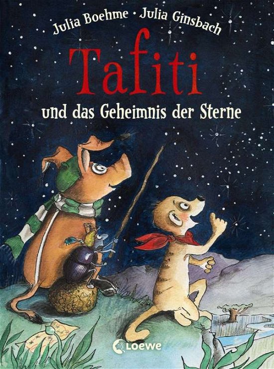 Cover for Boehme · Tafiti und das Geheimnis der Ste (Bog)