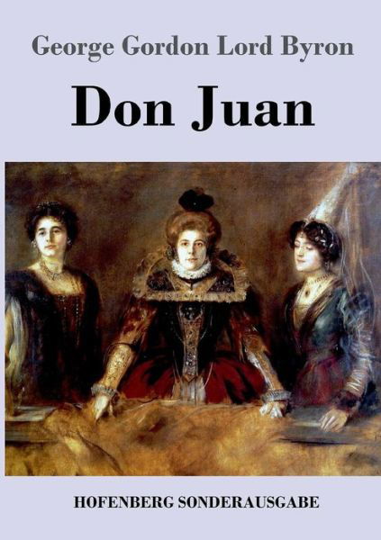 Cover for Byron · Don Juan (Book) (2017)