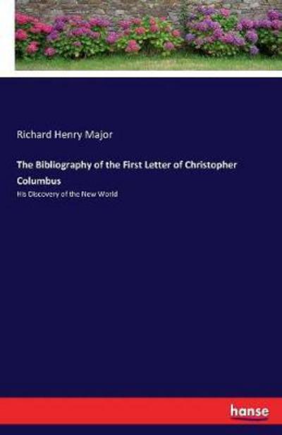 Cover for Major · The Bibliography of the First Let (Book) (2017)