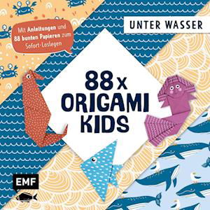 Cover for Thade Precht · 88 x Origami Kids  Unter Wasser (Bok) (2023)