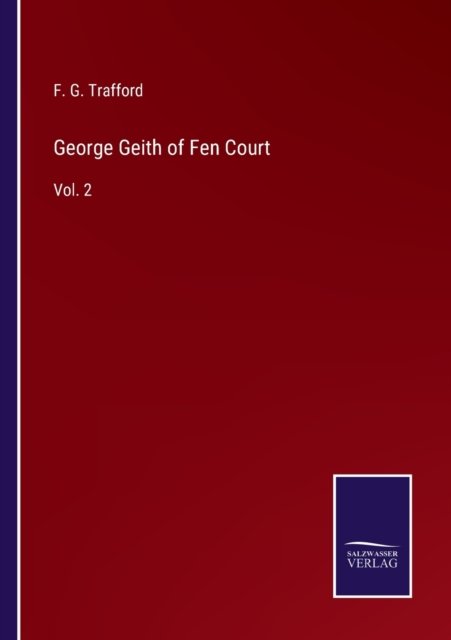 Cover for F G Trafford · George Geith of Fen Court (Paperback Book) (2022)