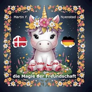 Cover for Martin Nyenstad · Jona-Lou und die Magie der Freundschaft (Book) (2024)