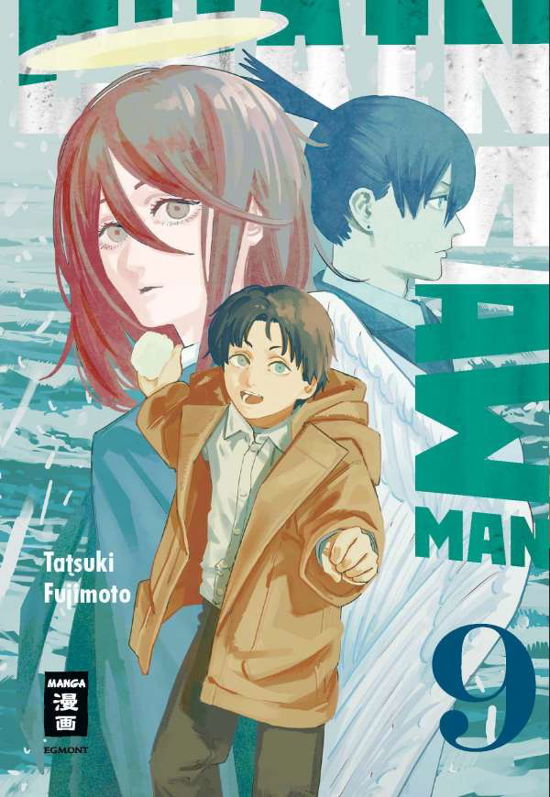 Chainsaw Man 09 - Tatsuki Fujimoto - Bøker - Egmont Manga - 9783770441846 - 8. februar 2022