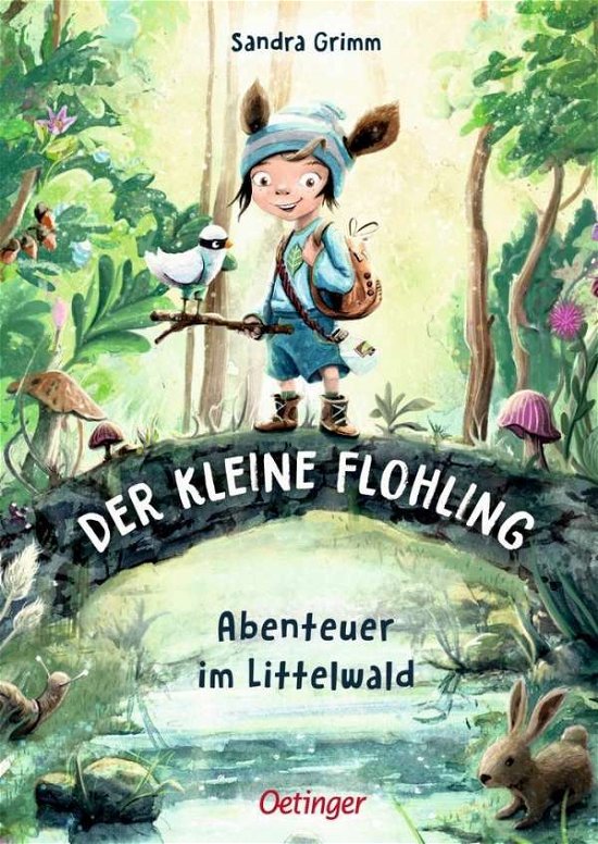 Cover for Grimm · Der kleine Flohling - Abenteuer i (Book)