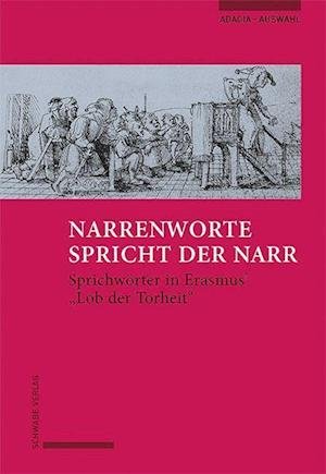 Cover for Claude-Eric Descoudres · Narrenworte Spricht der Narr (Buch) (2022)