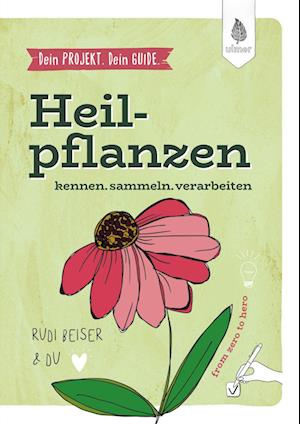 Cover for Rudi Beiser · Dein Projekt. Dein Guide. Heilpflanzen kennen, sammeln, verarbeiten (Book) (2025)