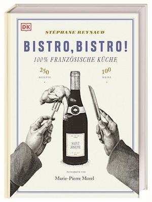 Cover for Stéphane Reynaud · Bistro, Bistro! (Book) (2022)