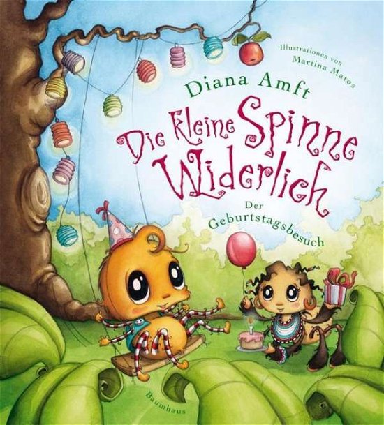Cover for Amft · Die kleine Spinne Widerlich,Geburt (Buch)