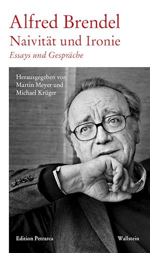 Cover for Alfred Brendel · Naivität und Ironie (Book) (2025)