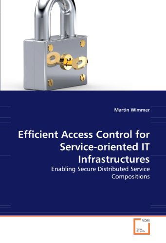 Cover for Martin Wimmer · Efficient Access Control for Service-oriented It Infrastructures: Enabling Secure Distributed Service Compositions (Paperback Book) (2008)