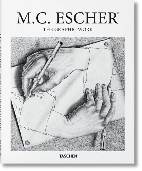 Cover for Taschen · M.C. Escher. The Graphic Work - Basic Art (Hardcover Book) [English edition] (2016)