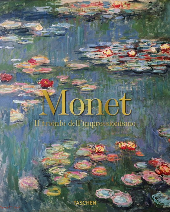 Cover for Daniel Wildenstein · Monet Il Trionfo Dell'impressionismo (Book) [Italian edition]