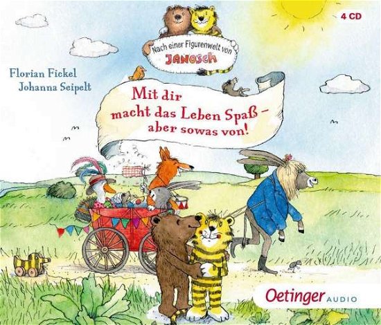 Cover for Florian Fickel · Mit Dir Macht Das Leben Spaß,aber Sowas Von! (CD) (2021)