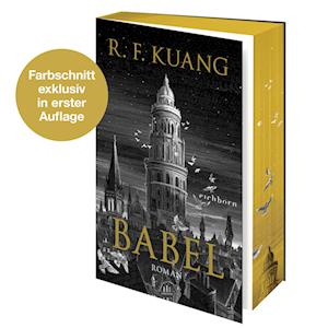 Cover for Rebecca F. Kuang · Babel (Book) (2024)