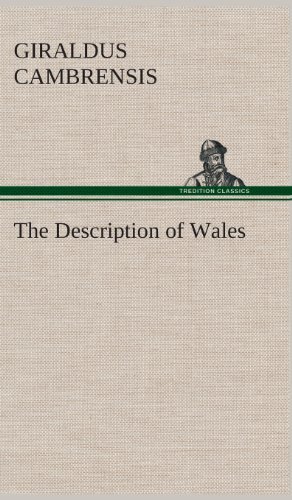 Cover for Giraldus Cambrensis · The Description of Wales (Hardcover bog) (2013)