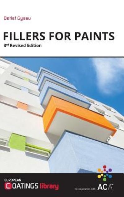 Cover for Detlef Gysau · Fillers for Paints (Gebundenes Buch) (2017)