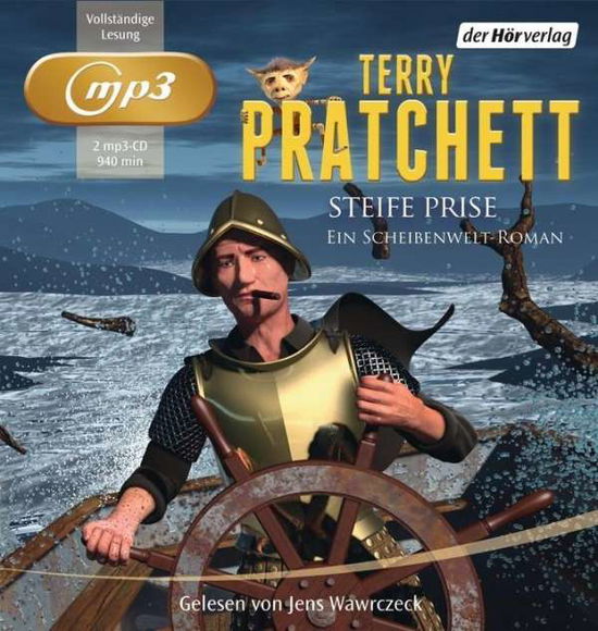 Cover for Pratchett · Steife Prise,2MP3-CDs (Book)