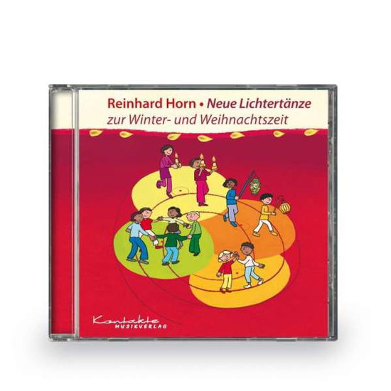 Cover for Reinhard Horn · Neue Lichtertänze zur Adventsz.,CD-A (Book)