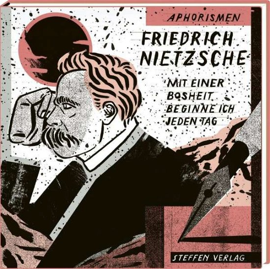 Cover for Nietzsche · Mit einer Bosheit beginne ich (Bog)