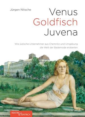 Cover for Jürgen Nitsche · Venus  Goldfisch  Juvena (Book) (2023)