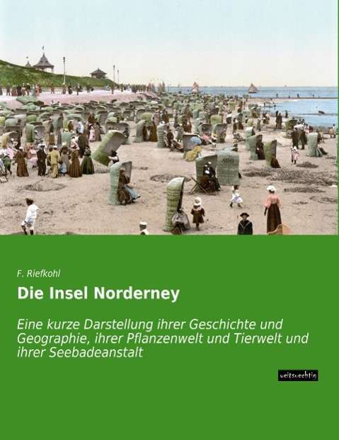 Cover for Riefkohl · Die Insel Norderney (Book)