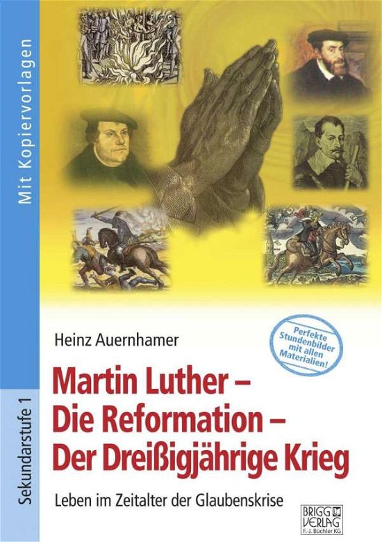 Cover for Auernhamer · Martin Luther - Die Reformat (Bok)