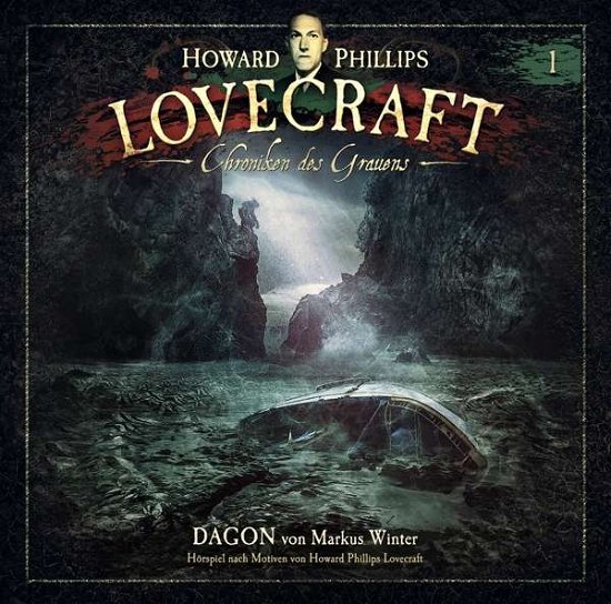 Cover for H.p. Lovecraft · Chroniken Des Grauens.01,cd (CD) (2020)