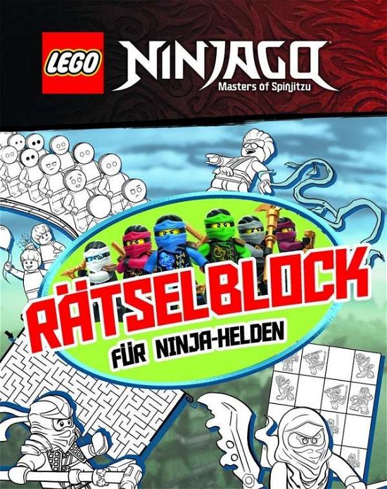 Cover for Lego Ninjago · RÃ¤tselblock FÃ¼r Ninja-he (Buch)