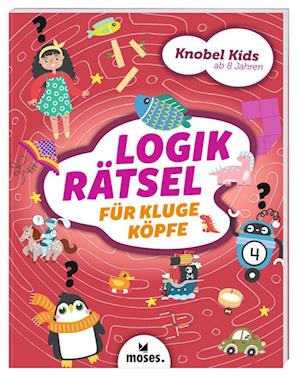 Cover for Alex How · Knobel-Kids - Logikrätsel für kluge Köpfe (Book) (2023)