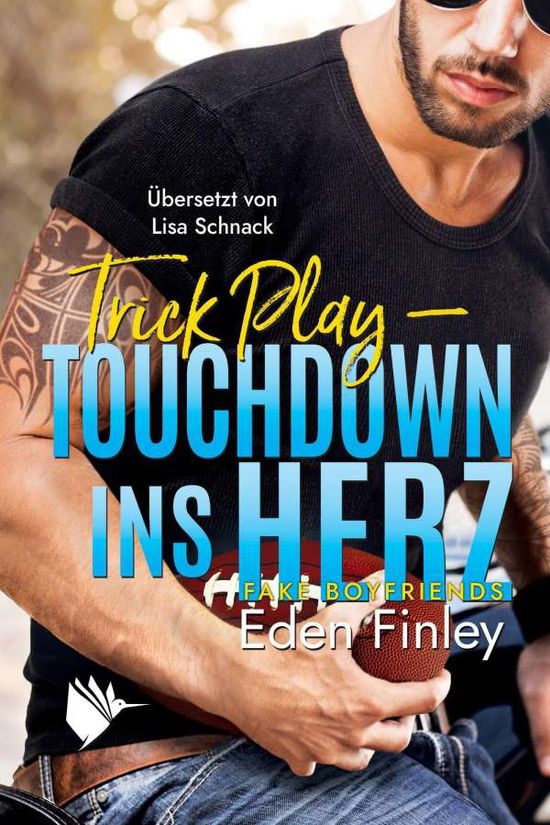 Cover for Finley · Trick Play - Touchdown ins Herz (Book)