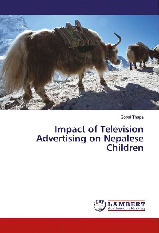 Cover for Thapa · Impact of Television Advertising (Bog)