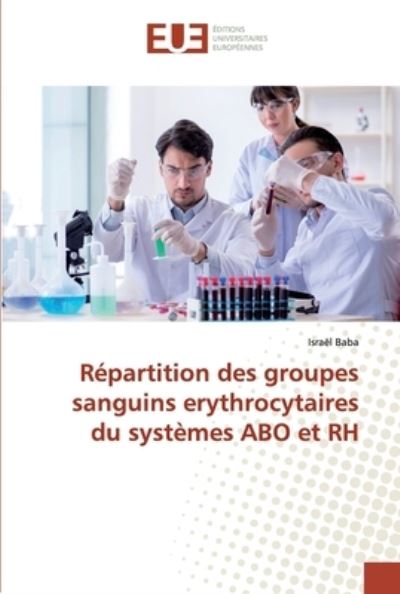 Cover for Baba · Répartition des groupes sanguins e (Bog) (2018)