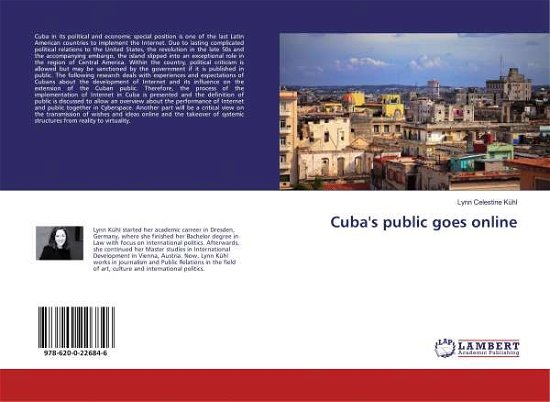 Cover for Kühl · Cuba's public goes online (Bog)