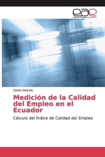 Cover for Obando · Medición de la Calidad del Emple (Bok) (2018)