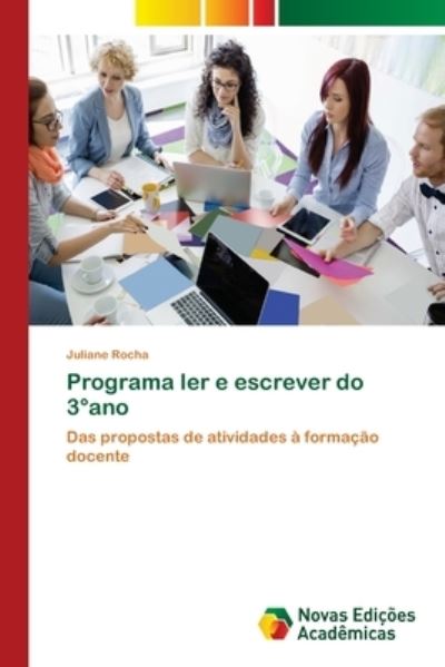 Cover for Rocha · Programa ler e escrever do 3°ano (Book) (2018)