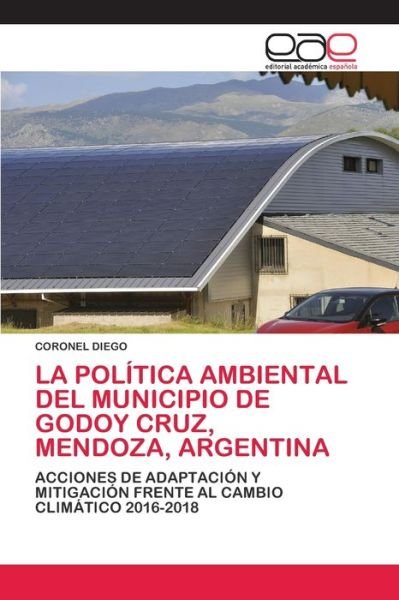 Cover for Diego · La Política Ambiental Del Municip (Bok) (2020)