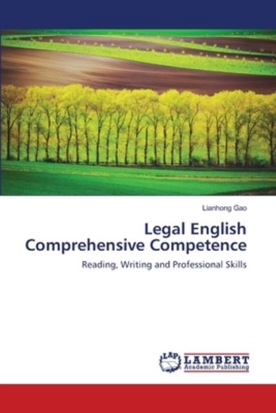 Cover for Gao · Legal English Comprehensive Compete (N/A) (2021)