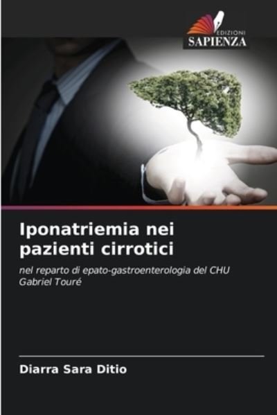 Cover for Diarra Sara Ditio · Iponatriemia nei pazienti cirrotici (Pocketbok) (2021)