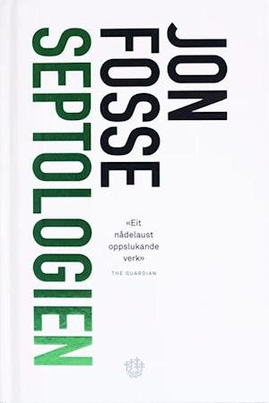 Cover for Jon Fosse · Septologien I-VII : roman (Hardcover bog) (2022)