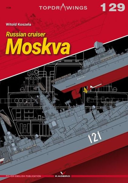 Cover for Witold Koszela · Russian Cruiser Moskva (Paperback Book) (2022)