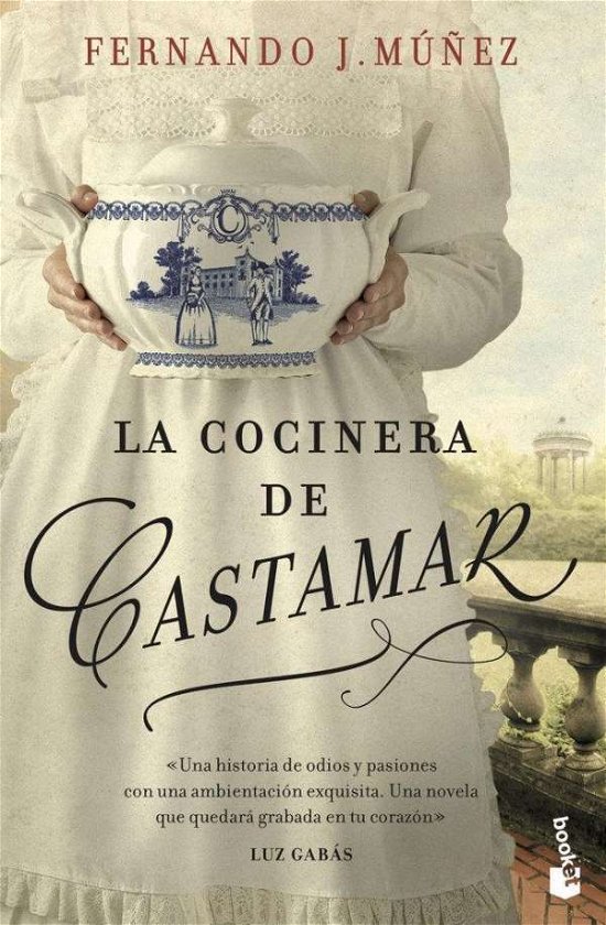 Cover for Fernando J. Múñez · La cocinera de Castamar (Paperback Book) (2020)