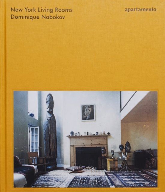 Cover for New York Living Rooms (Inbunden Bok) (2021)