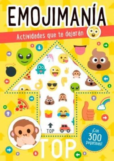 Cover for Vv. Aa. · Emojimania. Actividades Que Te Dejaran (Paperback Book) (2018)
