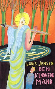 Cover for Louis Jensen · Den kløvede mand (Taschenbuch) [1. Ausgabe] (2000)