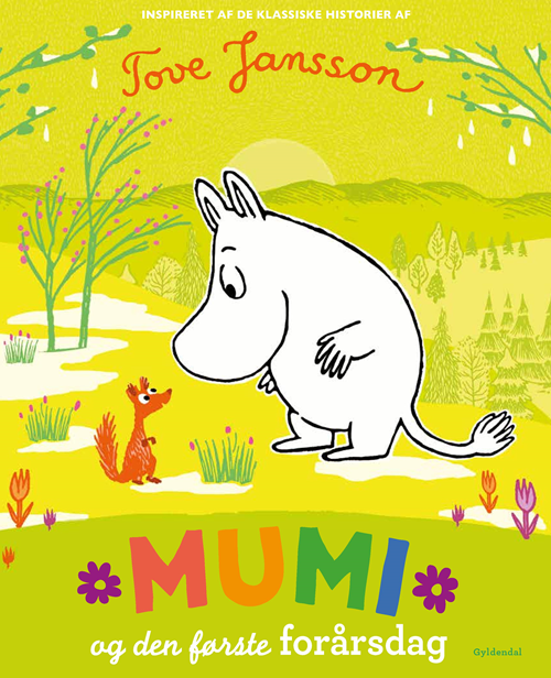 Cover for Tove Jansson · Mumi: Mumi og den første forårsdag (Gebundesens Buch) [1. Ausgabe] (2020)