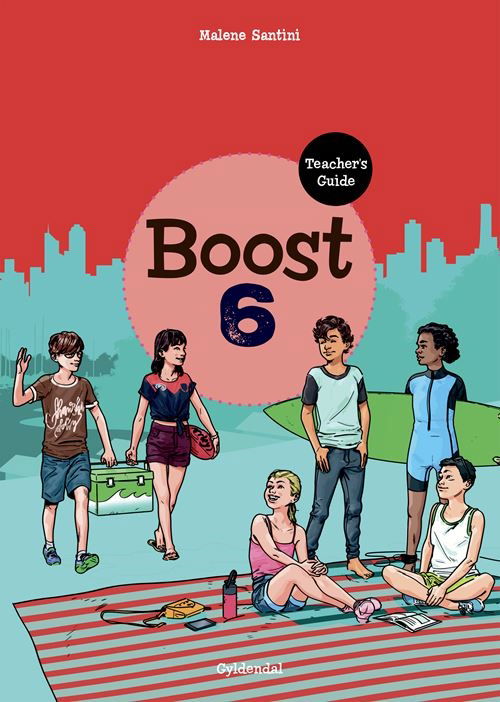 Cover for Malene Santini · Boost; Boost 6. klasse: Boost 6 (Spiral Book) [1er édition] (2023)